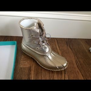Jack Rogers Boots - Brand new still in box!